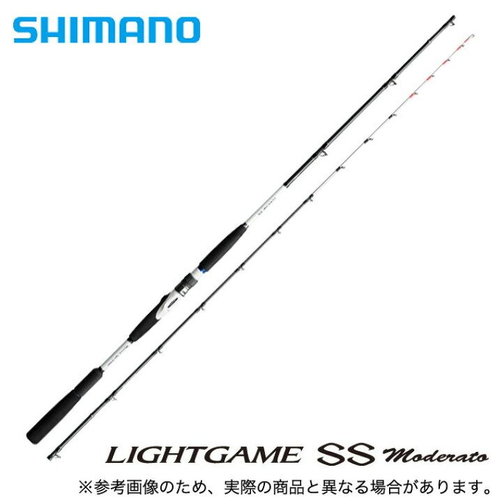 楽天市場】【取り寄せ商品】 シマノ ライトゲームSS モデラート 