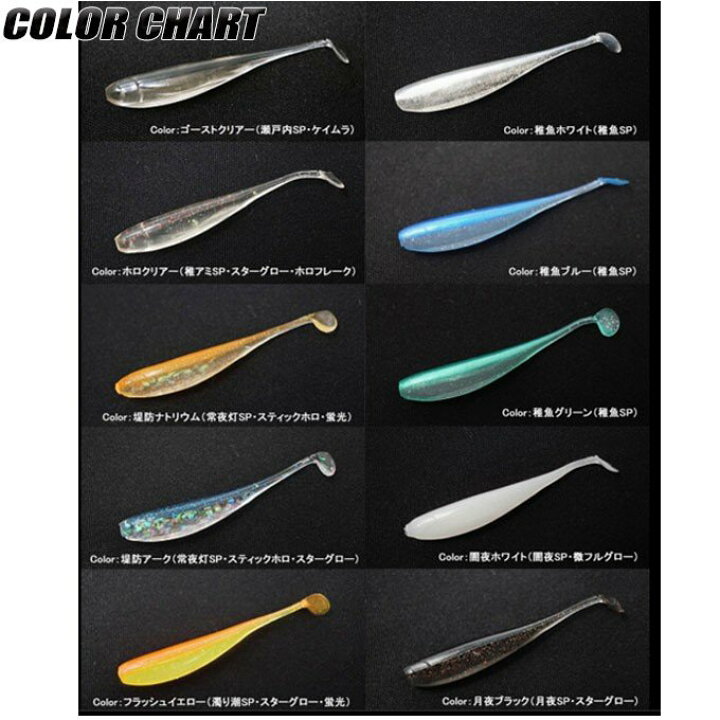 楽天市場 5 メール便配送可 インクスレーベル 稚魚シャッド Baity ベイティ 2 3インチ アジング メバリング用ワーム ライトゲーム 加来匠 レオン メバル つり具のマルニシ楽天市場店