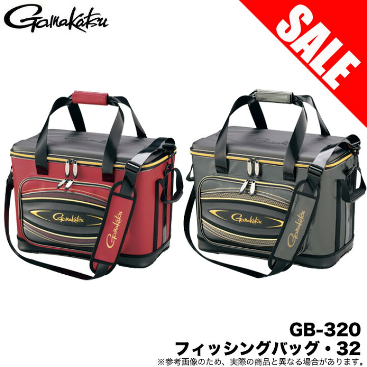 楽天市場】(5)【目玉商品】がまかつ バッカン フィッシングバッグ・32 