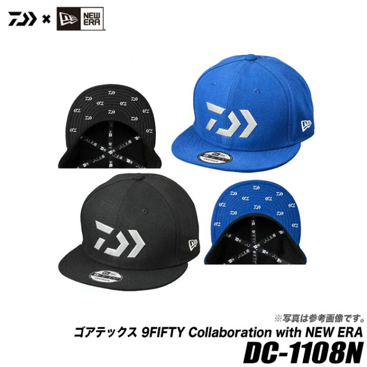 楽天市場 5 ダイワ Dc 1108n ゴアテックス 9fifty Collaboration With New Era 18年モデル 帽子 キャップ ナインフィフティー ニューエラ Daiwa D1p9 つり具のマルニシ楽天市場店