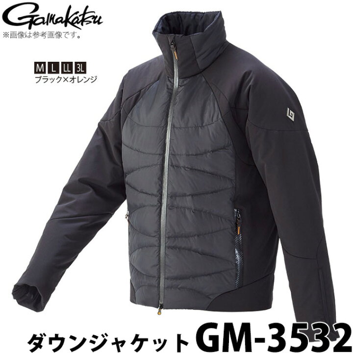 楽天市場】(c)【取り寄せ商品】 がまかつ ダウンジャケット (GM-3532 