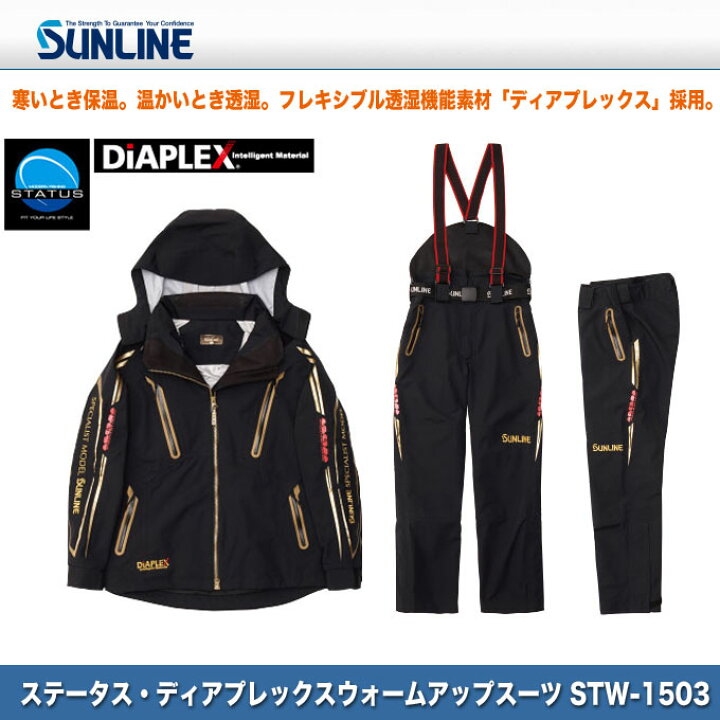 楽天市場】(2) サンライン [STW-1503] ステータス・ディアプレックス 
