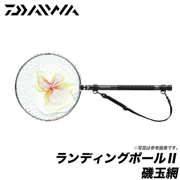 楽天市場】(c)【取り寄せ商品】ダイワ ランディングポール 2 磯玉網(45 