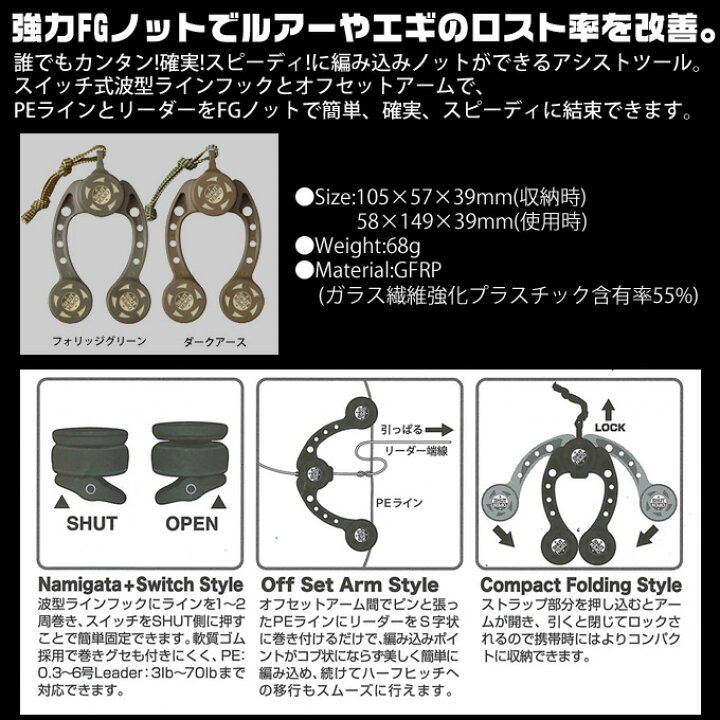 ふるさと割 第一精工 ノットアシスト 2 0 Knot Assist メール便不可 Materialworldblog Com