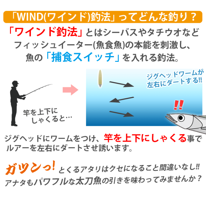 楽天市場 5 太刀魚 タチウオ ワインド 入門 セット つり具のマルニシ楽天市場店 楽天市場 5 太刀魚 タチウオ ワインド 入門 セット つり具のマルニシ楽天市場店