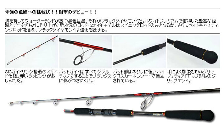 楽天市場】(5) ウォーターランド ブラックダイヤモンド S602 2019年 
