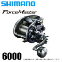 (5)シマノ 20 フォースマスター 6000 右ハンドル (電動リール/2020年モデル) /船釣り/SHIMANO/NEW