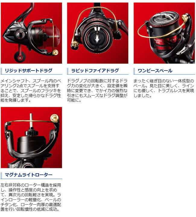 楽天市場】(5) シマノ セフィア SS C3000SDHHG (2019年モデル) スピニングリール/エギング/ダブルハンドル/SEPHIA SS/ SHIMANO/NEW/ : つり具のマルニシ楽天市場店