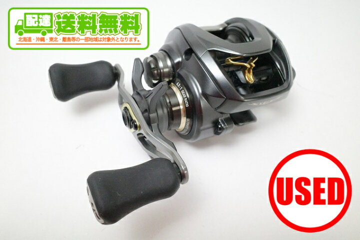 楽天市場】(1)【中古】【送料無料】ダイワ スティーズ SV TW 1016SV-H 