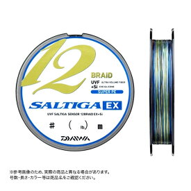 (c)【取り寄せ商品】ダイワ UVF ソルティガ センサー 12ブレイドEX+Si 8号-300m (ジギング・キャスティング/PEライン)