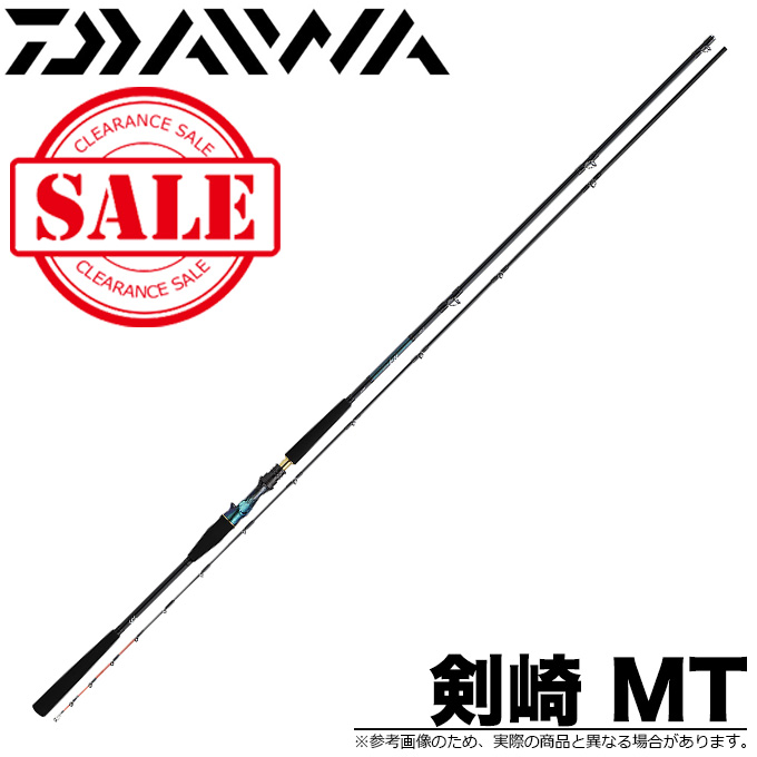 DAIWA（釣り） 120号はメタルトップとKWSG。120-230MT剣崎 MT DAIWA