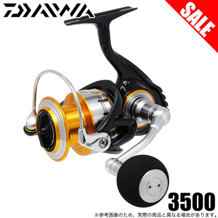 楽天市場 5 目玉商品 ダイワ ブラスト 3500 スピニングリール ソルトルアー ライトジギング ショアキャスティン ショアジギング Blast Daiwa 1s6a1l7e Reel つり具のマルニシ楽天市場店