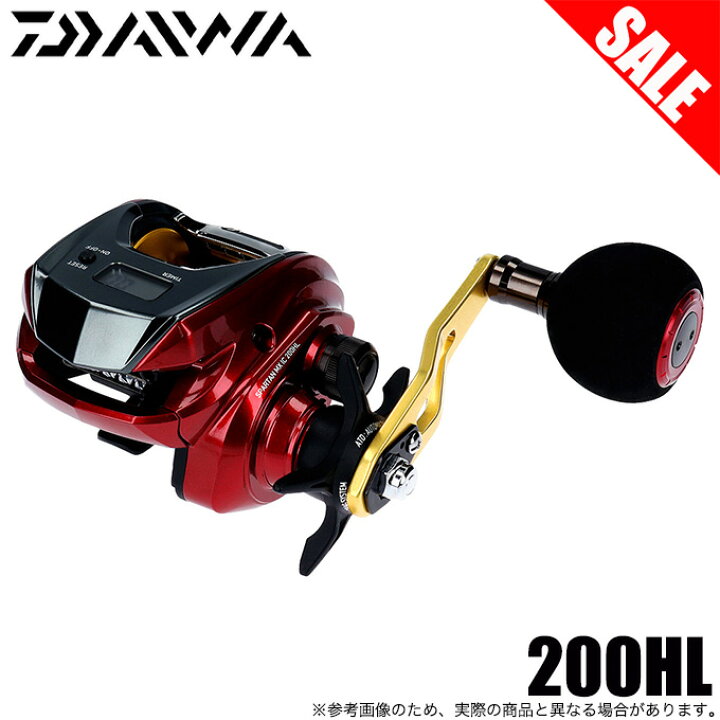 楽天市場】(5)【目玉商品】ダイワ スパルタン MX IC 200HL (左ハンドル 