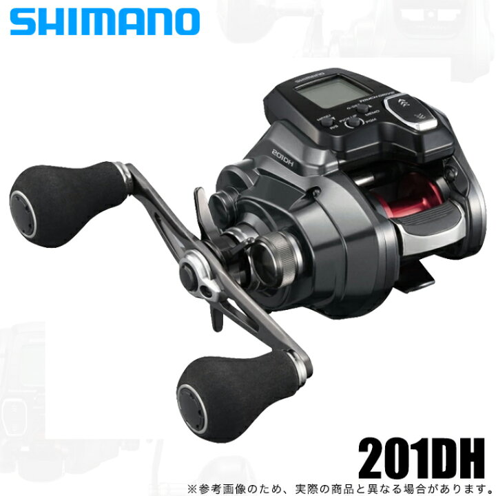 楽天市場】シマノ 22 フォースマスター 201DH 左ハンドル (2022年 