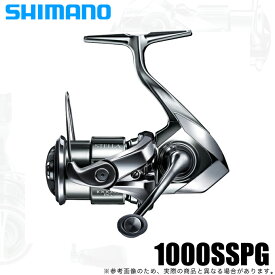 (5)シマノ 22 ステラ 1000SSPG (2022年モデル) スピニングリール