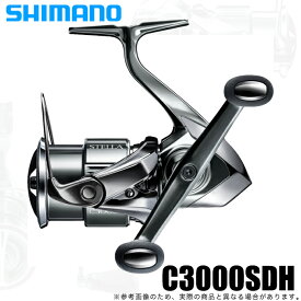 (5)シマノ 22 ステラ C3000SDH (2022年モデル) スピニングリール