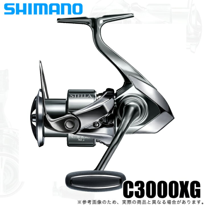 楽天市場】(5)シマノ 22 ステラ C3000XG (2022年モデル) スピニング 