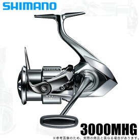 (5)シマノ 22 ステラ 3000MHG (2022年モデル) スピニングリール