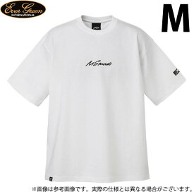 (c)【メール便配送可】【取り寄せ商品】 エバーグリーン MS-modo マグナムウェイトビッグTシャツ (ホワイト／M) (フィッシングウェア／2022年春夏モデル)