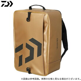 (c)【取り寄せ商品】 ダイワ へらリュック LT40 (C) ブラウンゴールド (鞄・バッグ／2022年追加カラー)