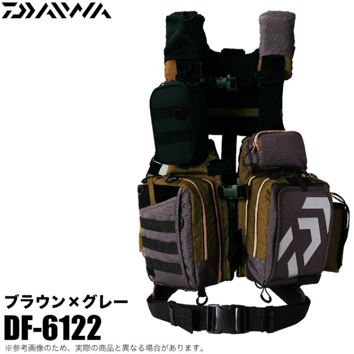 楽天市場】(5)ダイワ DF-6122 ベンチクールゲームベストV カラー 