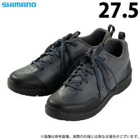 (c)【取り寄せ商品】 シマノ FS-002V (27.5／ネイビー) ゲームシューズ ラバーピン (靴・シューズ／2022年モデル)
