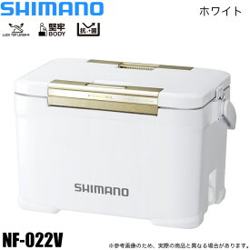(7)シマノ NF-022V フィクセル ウルトラ プレミアム (ホワイト ) 容量：22L /クーラーボックス /s-c_box