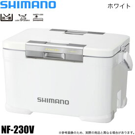 (7)シマノ NF-230V フィクセル リミテッド (ホワイト ) 容量：30L /クーラーボックス /s-c_box
