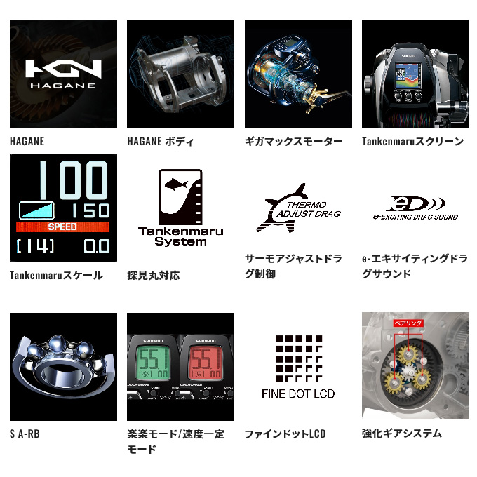 楽天市場】(5)シマノ 22 ビーストマスター 9000 右ハンドル(2022年 