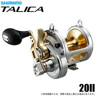 (5)【目玉商品】シマノ タリカ 20II (右ハンドル) /ベイトリール/大物用レバードラグリール/ジギングリー…