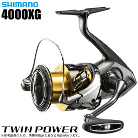 (5)シマノ 20 ツインパワー 4000XG (2020年モデル) スピニングリール/汎用 /SHIMANO/TWIN POWER /1s6a1l7e-reel