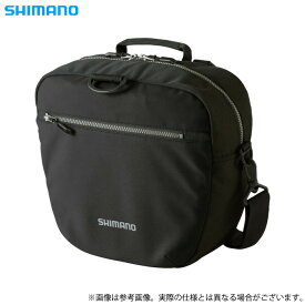 (c)【取り寄せ商品】 シマノ BS-202V ショルダーキューブ 10L (ブラック) (鞄・バッグ／2022年モデル