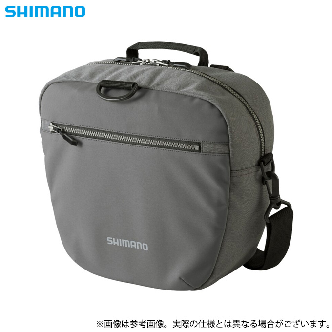 (c) <br>シマノ <br>BS-202V <br>ショルダーキューブ 10L (グレー) <br>(鞄・バッグ／2022年モデル