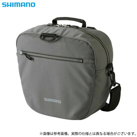 (c)【取り寄せ商品】 シマノ BS-202V ショルダーキューブ 10L (グレー) (鞄・バッグ／2022年モデル