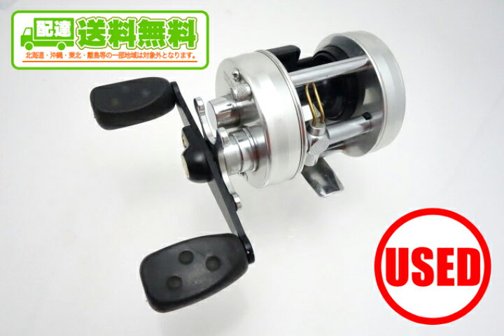楽天市場】(2)【中古】【送料無料】アブガルシア アンバサダー 2600C  
