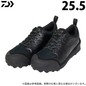 (c)【取り寄せ商品】 ダイワ DS-2103 (ブラック／25.5) フィッシングシューズ (スパイクソール) (靴・シューズ／2022年春夏モデル)