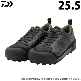 (c)【取り寄せ商品】 ダイワ DS-2103 (グリーンカモ／25.5) フィッシングシューズ (スパイクソール) (靴・シューズ／2022年春夏モデル)