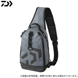 (c)【取り寄せ商品】 ダイワ ワンショルダーLT（D） (スパイラルグレー) (鞄・バッグ／2022年モデル)