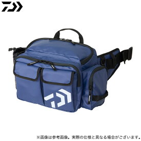 (c)【取り寄せ商品】 ダイワ ヒップバッグ（D） (フレンチネイビーP) (鞄・バッグ／2022年モデル)