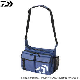 (c)【取り寄せ商品】 ダイワ ショルダーバッグ（D） (フレンチネイビーP) (鞄・バッグ／2022年モデル)