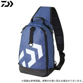 (c)【取り寄せ商品】 ダイワ ワンショルダーバッグ（D） (フレンチネイビーP) (鞄・バッグ／2022年モデル)