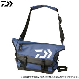 (c)【取り寄せ商品】 ダイワ メッセンジャーバッグ（D） (フレンチネイビーP) (鞄・バッグ／2022年モデル)