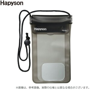 (c)【取り寄せ商品】 ハピソン YQ-701 スマホ防水ケース ＋ 計測アプリマーカー (計測関連商品) /Hapyson