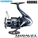 (5)シマノ 22 ミラベル 4000XG (2022年モデル) スピニングリール /1s6a1l7e-reel