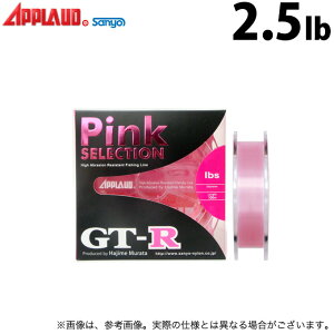 (c)y񂹏iz T[iC Av[h GT-R sNZNV (2.5lb^100m) (X[p[sN) (ގEC) /APPLAUD /SANYO NYLON y01z