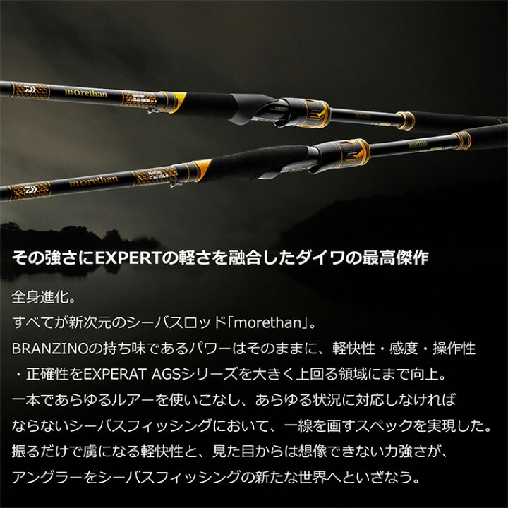 楽天市場】(5)ダイワ モアザン ブランジーノ EX AGS 94MMH (2022年 