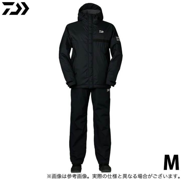 楽天市場】(c)【取り寄せ商品】ダイワ DW-3522 (ブラック／M) レイン 
