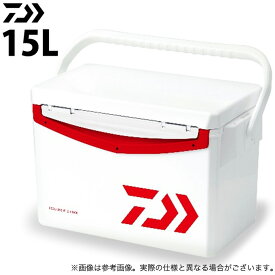 (7)ダイワ クールラインα3 S1500 (カラー：レッド) 容量15L /クーラーボックス /s-c_box 【Σ03】