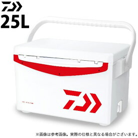 (7)ダイワ クールラインα3 S2500 (カラー：レッド) 容量25L /クーラーボックス /s-c_box