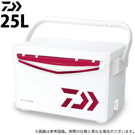 (7)ダイワ クールラインα3 GU2500 (カラー：レッド) 容量25L /クーラーボックス /s-c_box
